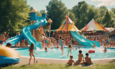 water park campgrounds nearby