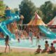 water park campgrounds nearby