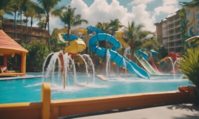 water park hotel stays