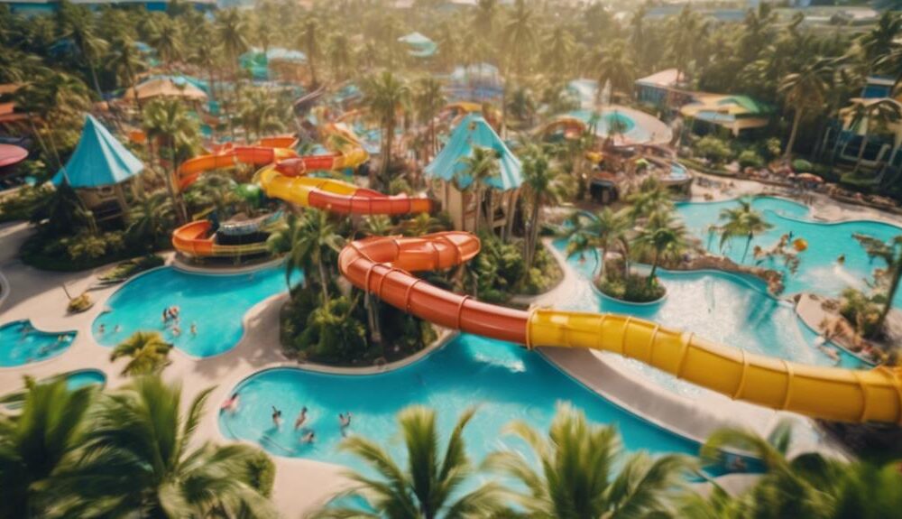 water park resort getaway