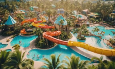 water park resort getaway