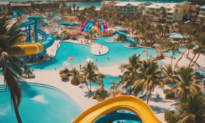 water parks beach resorts