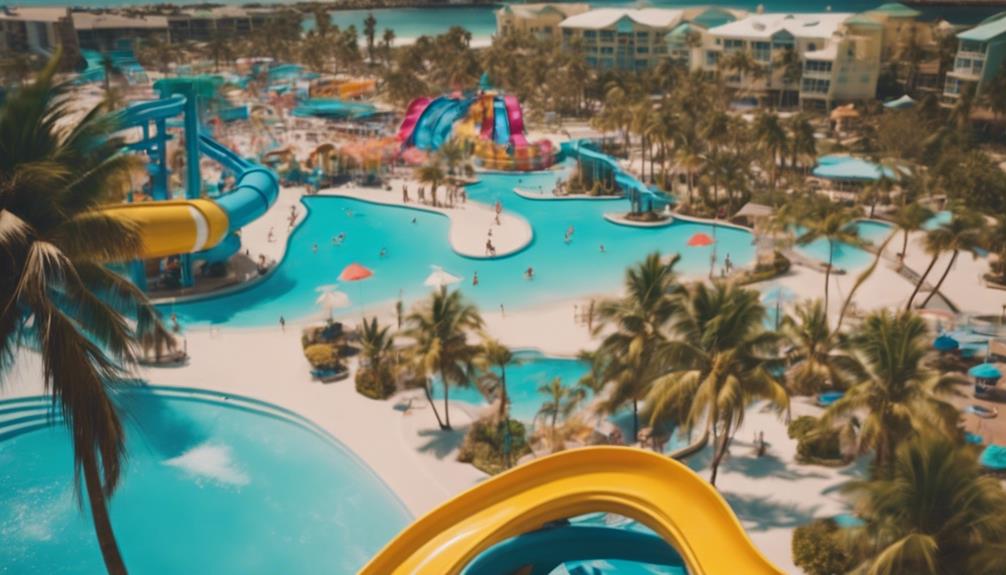 water parks beach resorts