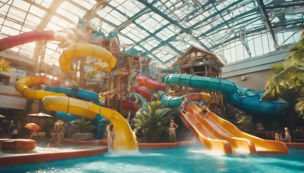 water parks hotels wisconsin dells