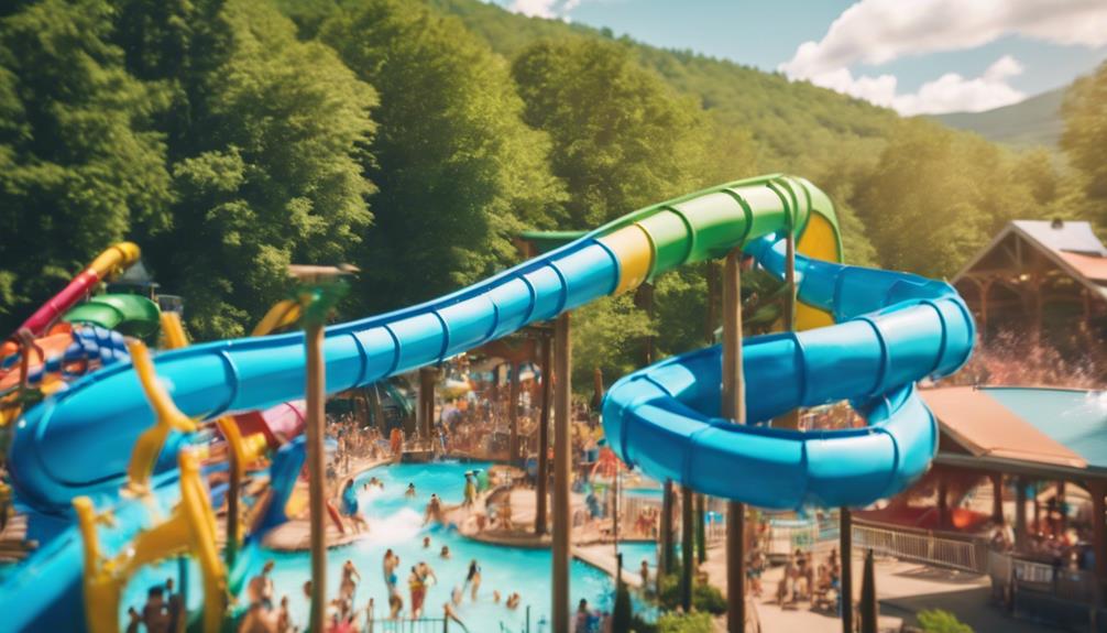 water parks in pigeon forge