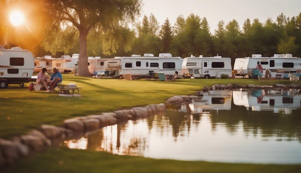 waterfront rv parks texas