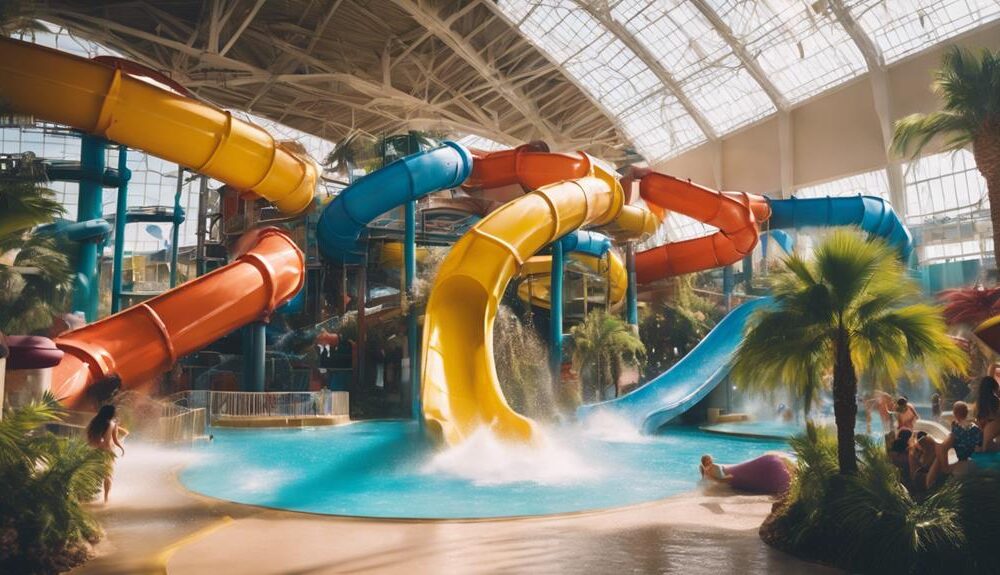 wisconsin dells indoor water parks