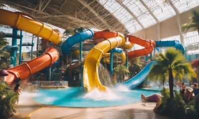 wisconsin dells indoor water parks