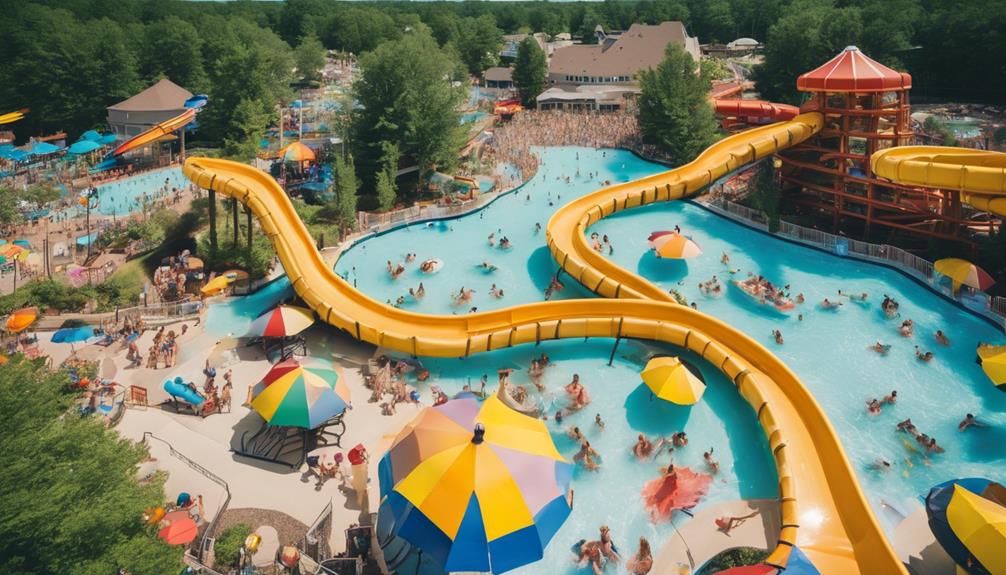 wisconsin dells water parks