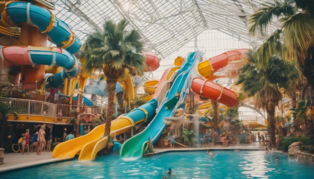 wisconsin indoor water park hotels