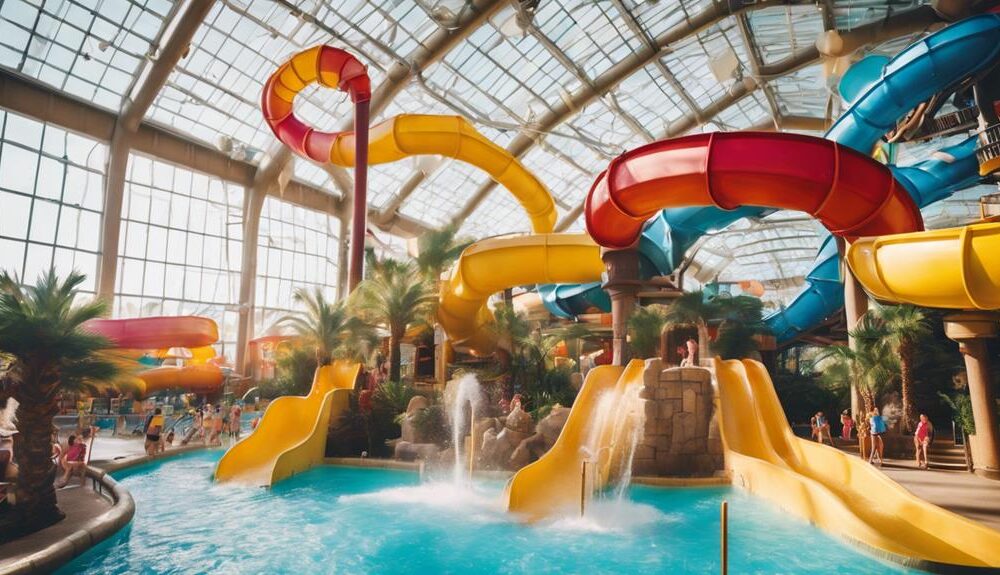 wisconsin s year round water parks