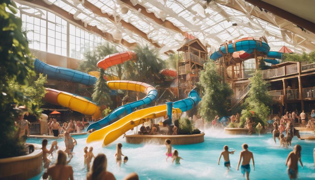 wisconsin water park hotels