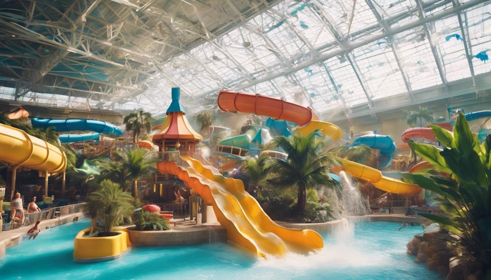 year round indoor water parks