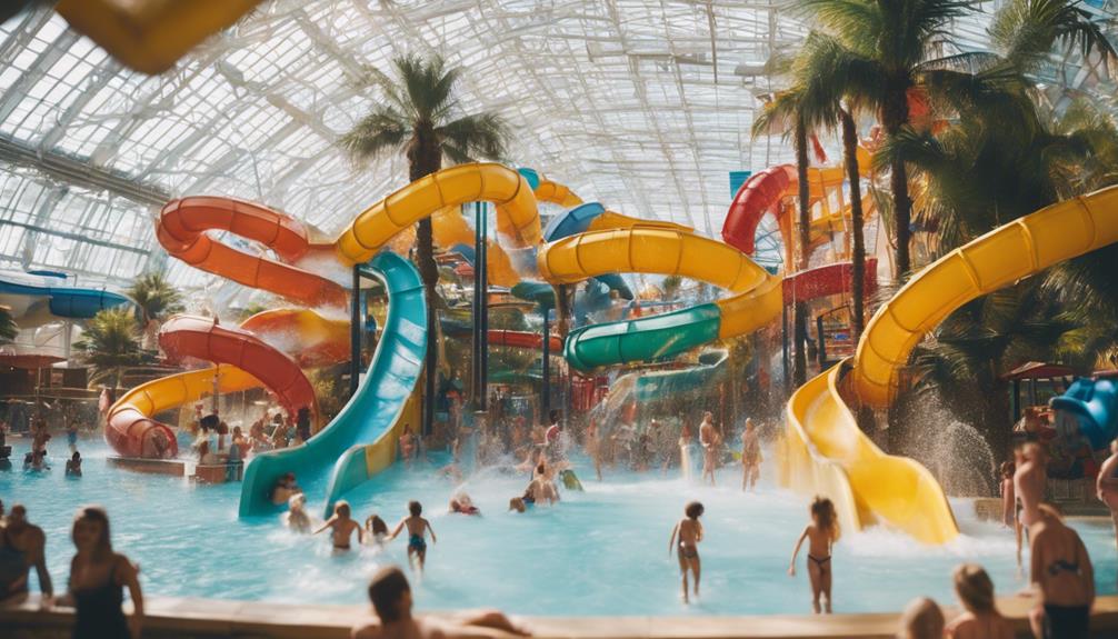 year round indoor water parks