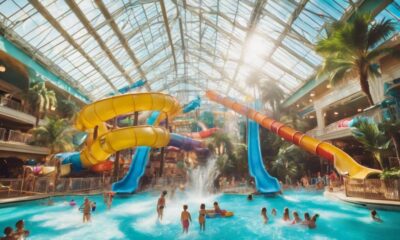 year round indoor water parks