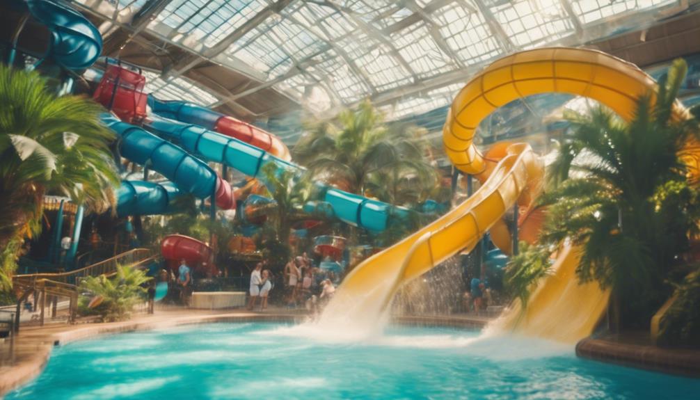 year round indoor water parks