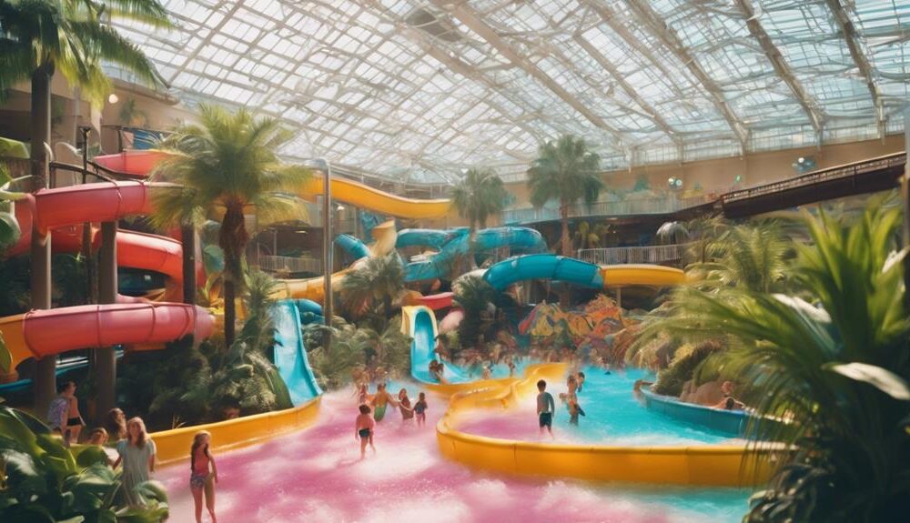 year round indoor water parks