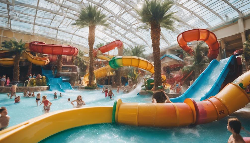 year round indoor water parks