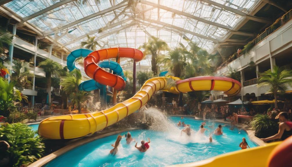 year round indoor water parks