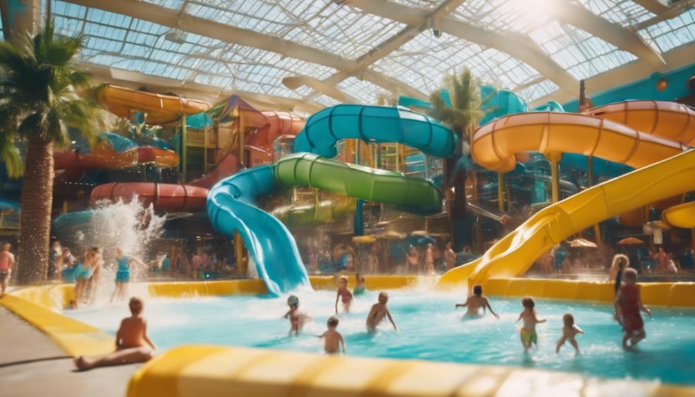 year round indoor water parks