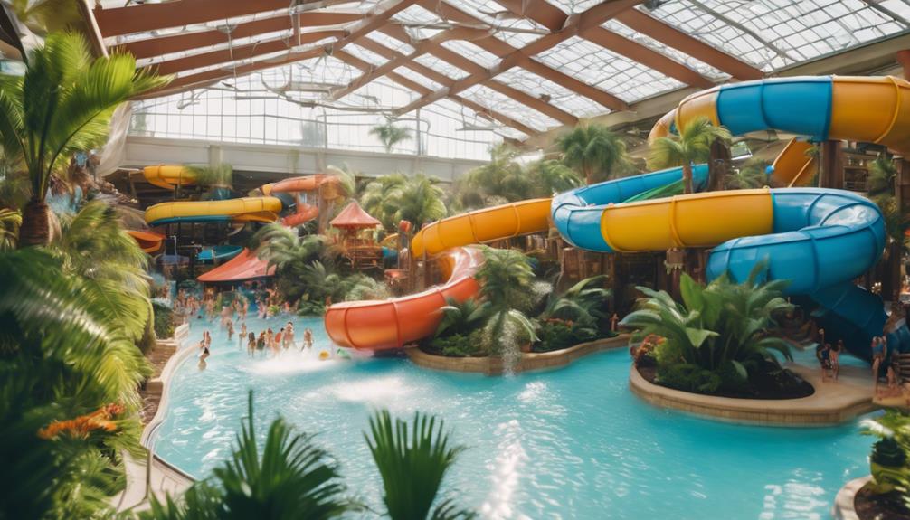 year round indoor water parks