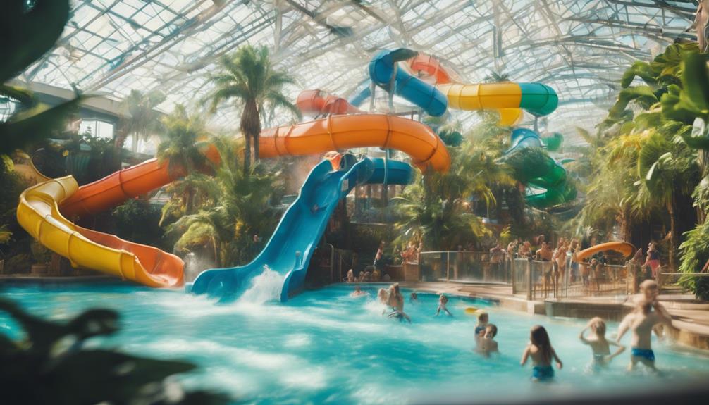 year round indoor water parks