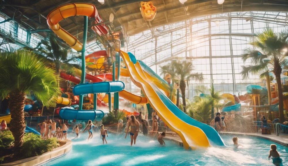 year round indoor water parks