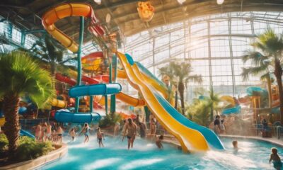 year round indoor water parks