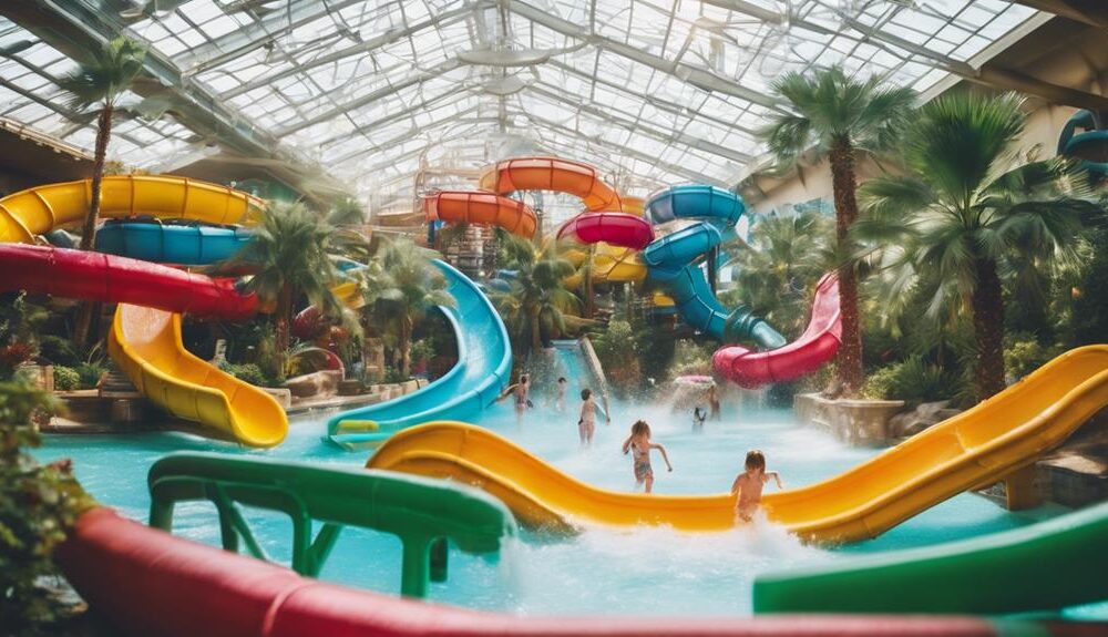 year round indoor water parks