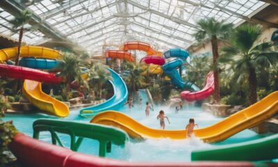 year round indoor water parks