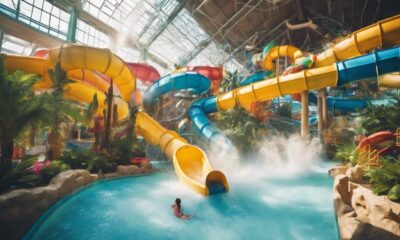 year round indoor water parks