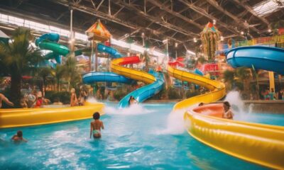 year round indoor water parks