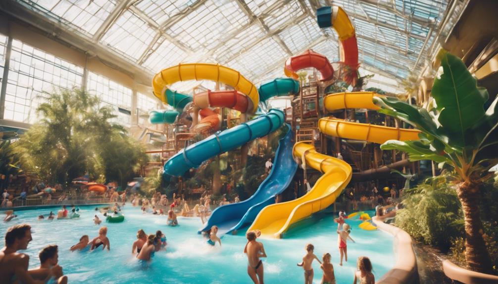 year round indoor water parks