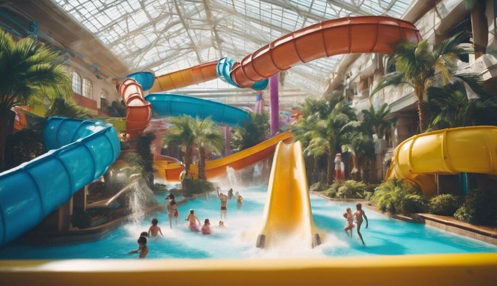 year round indoor water parks