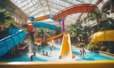 year round indoor water parks