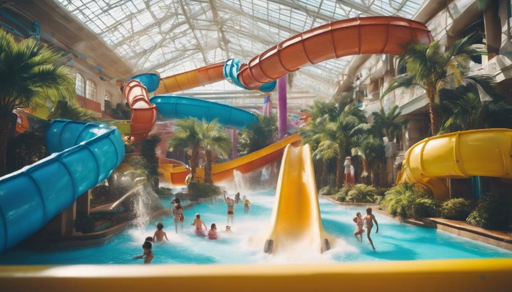 year round indoor water parks