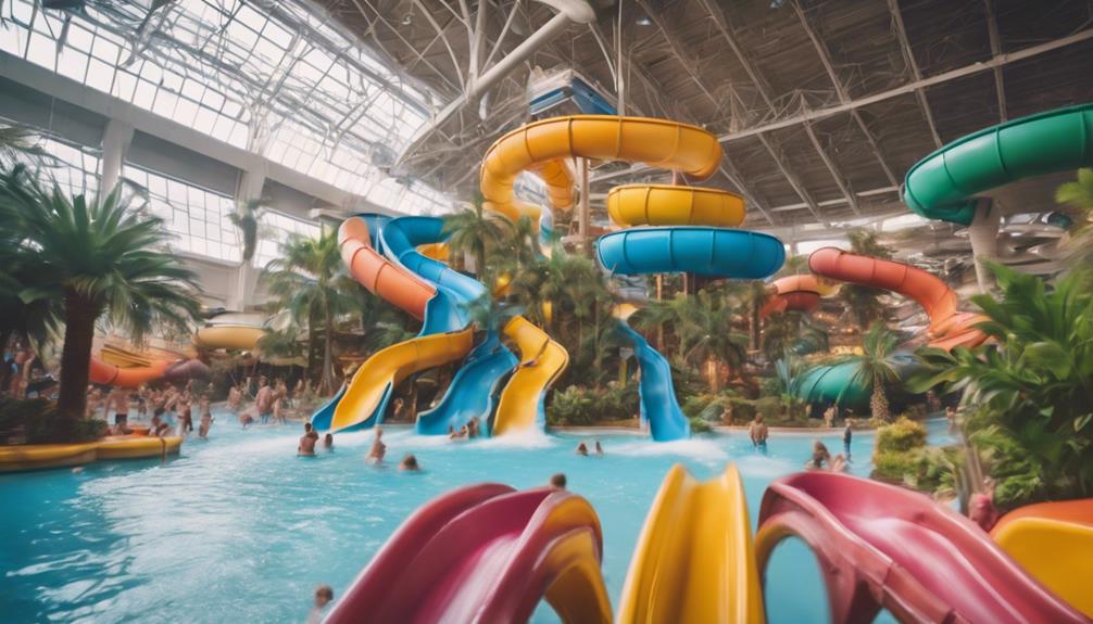 year round indoor water parks