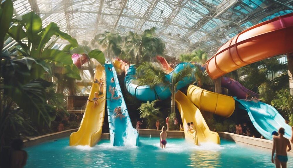 year round indoor water parks