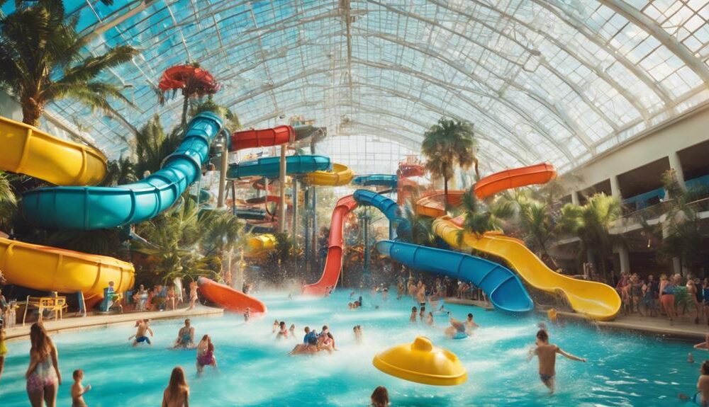 year round ohio water parks