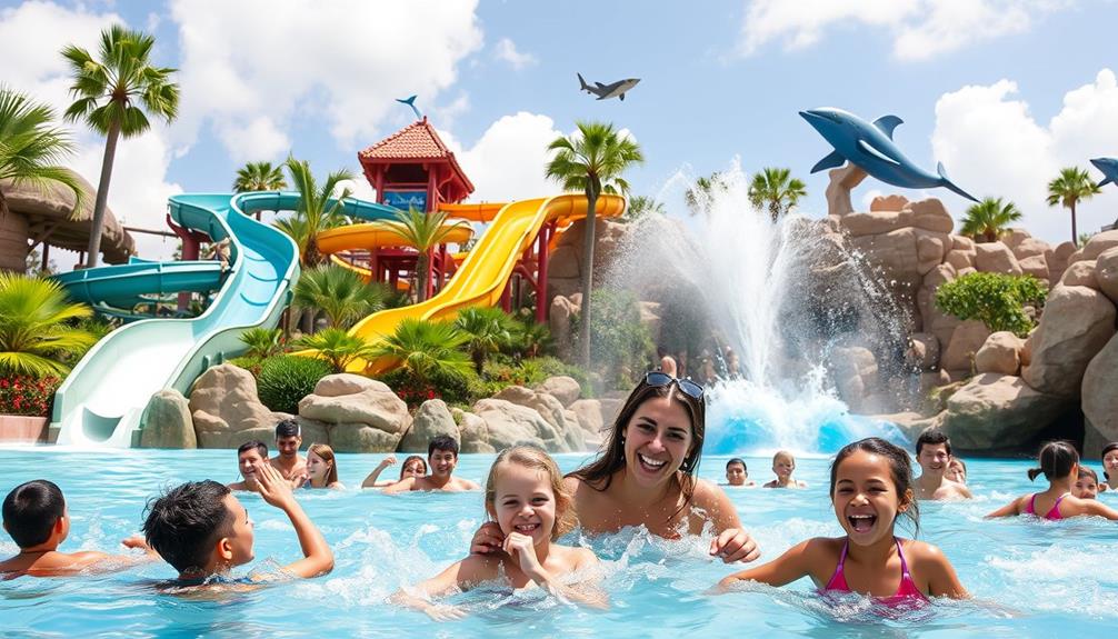 aquatic adventures at seaworld