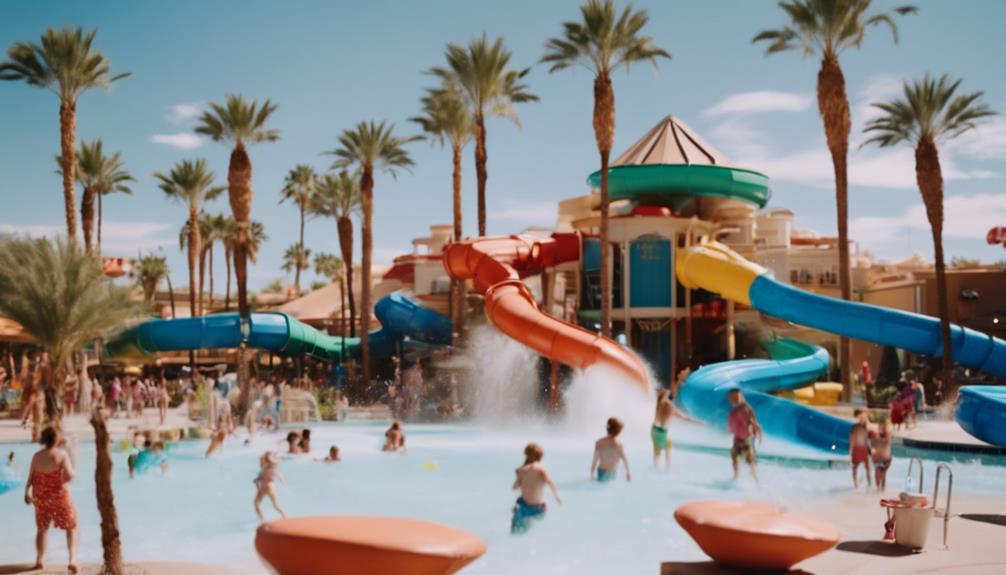 arizona hotels water parks