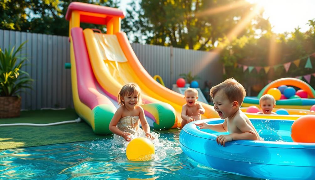 backyard diy water park