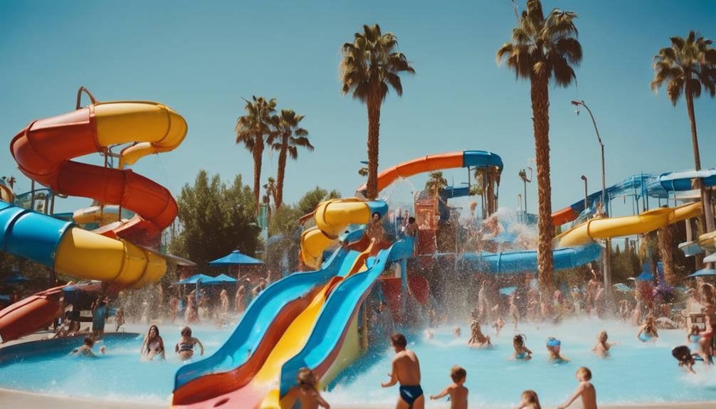 bakersfield family water parks