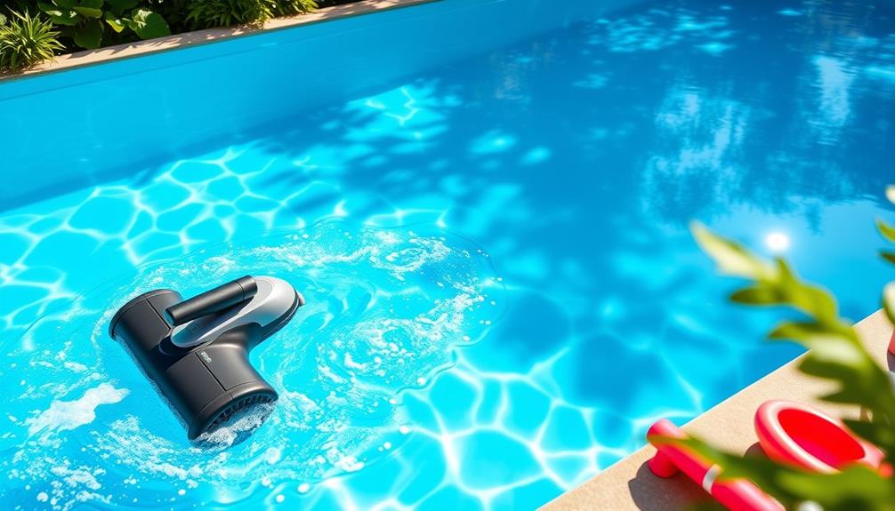 best cordless pool vacuum