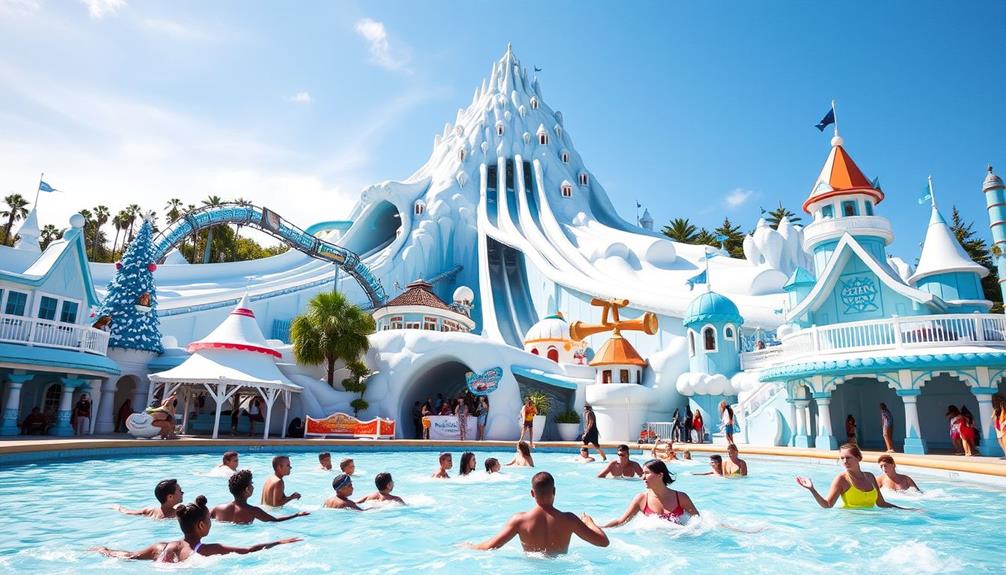 blizzard beach s top attractions