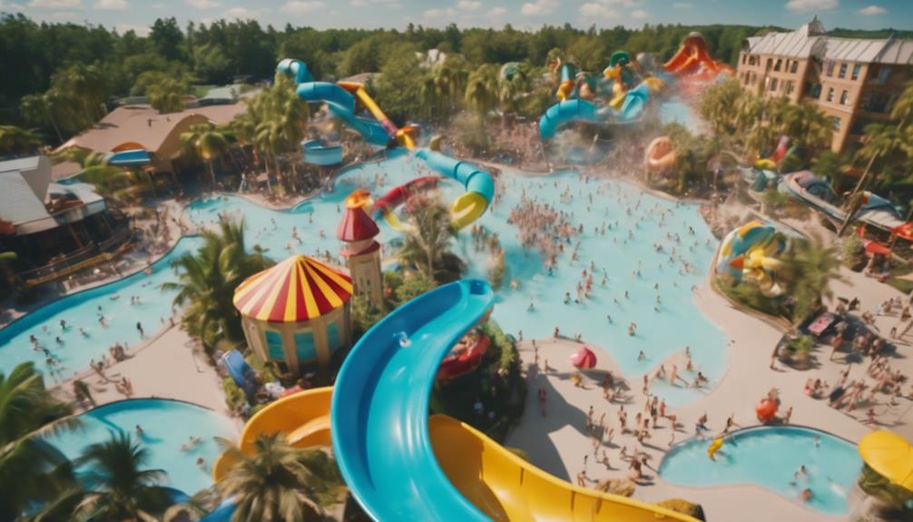 dells water parks family fun