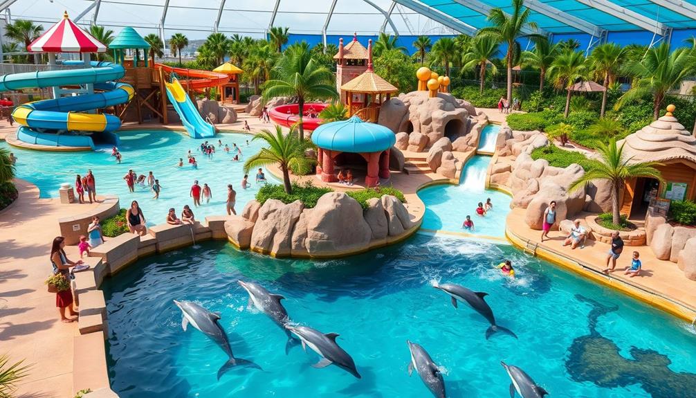 educational marine life water parks