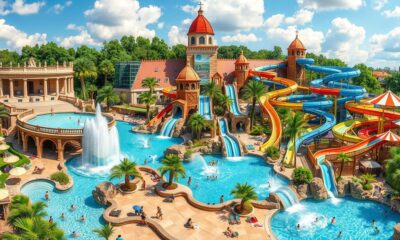 evolution of water parks