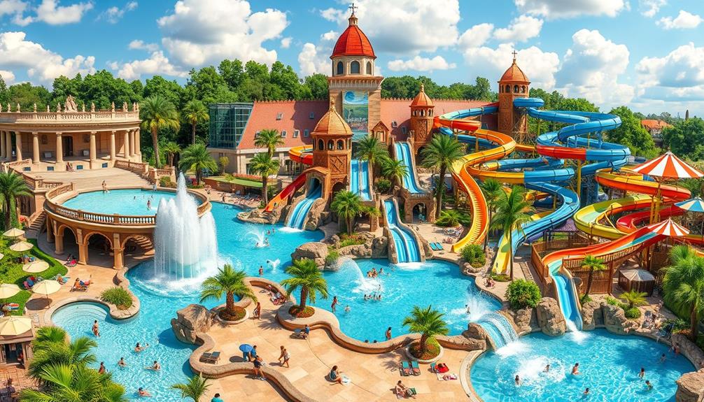 evolution of water parks