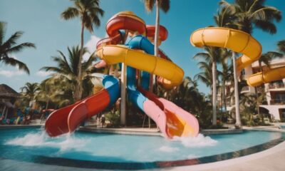 family friendly cancun water parks